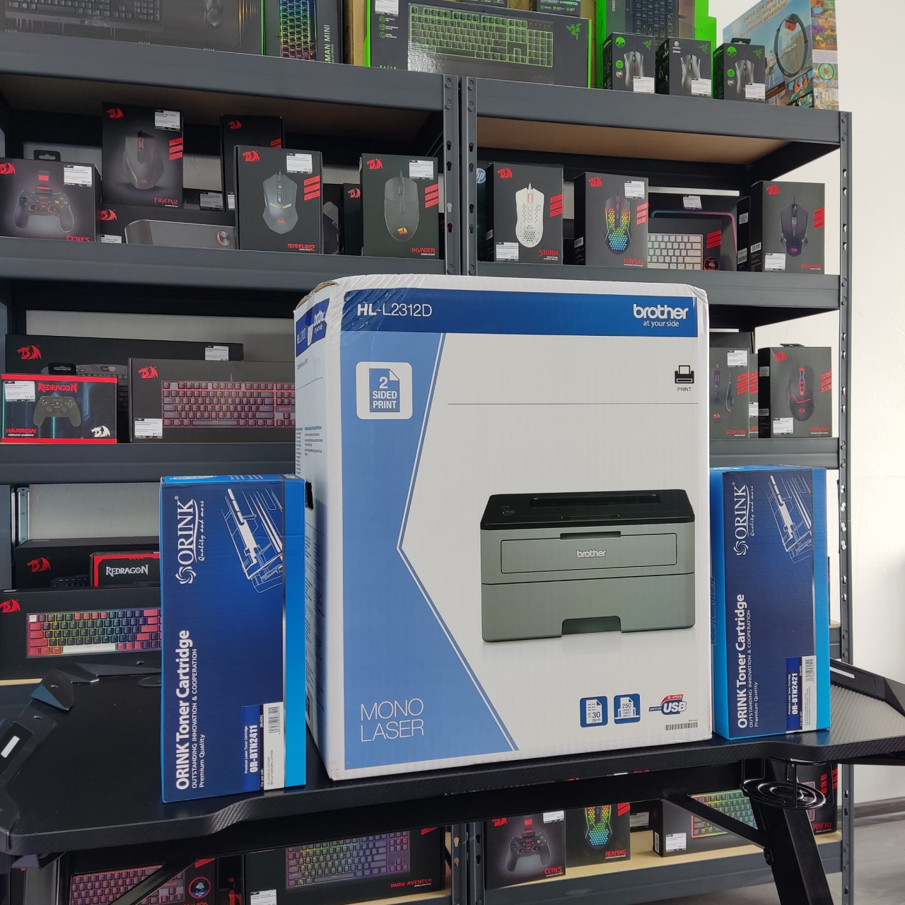 Brother Laser Printer HLL2312D Printeri OLX.ba