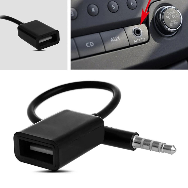 USB to Audio 3.5mm Adapter za auto Adapteri OLX.ba