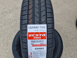 195 55 15 Kumho Ecsta HS52 85H