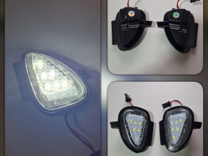 Golf 6 full led rasvjeta pod retrovizor coming/leaving