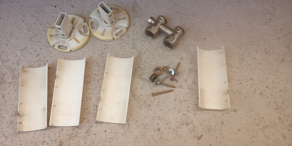 Radijator 100x40