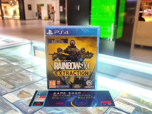 PS4 TOM CLANCY RAINBOW SIX EXTRACTION