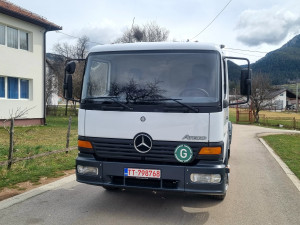 Mercedes Atego 1215 KIPER-KRAN-SANDUK-SLEP SLUZBA