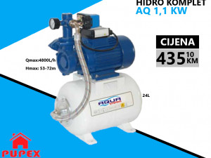 HIDRO KOMPLET AQ 1,1 KW