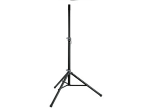 K&M stalak za zvučnik alu-crni 21450