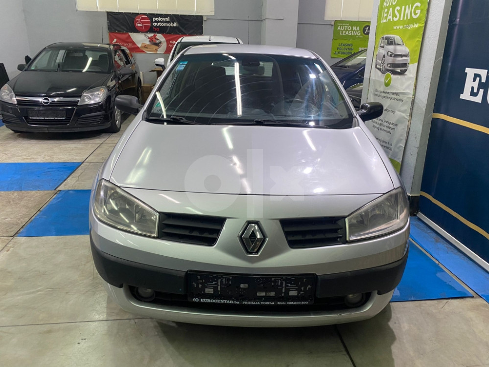 RENAULT MEGANE 1.9 DCI, 2005 GODINA, KLIMA, MAGLENKE