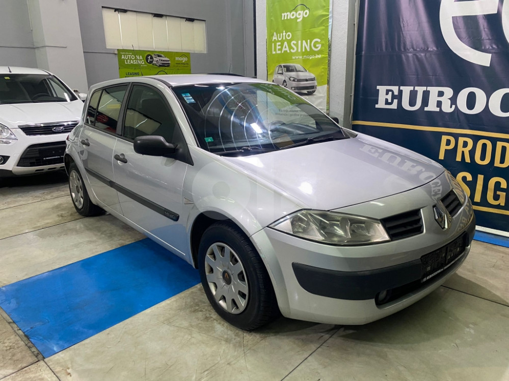 RENAULT MEGANE 1.9 DCI, 2005 GODINA, KLIMA, MAGLENKE