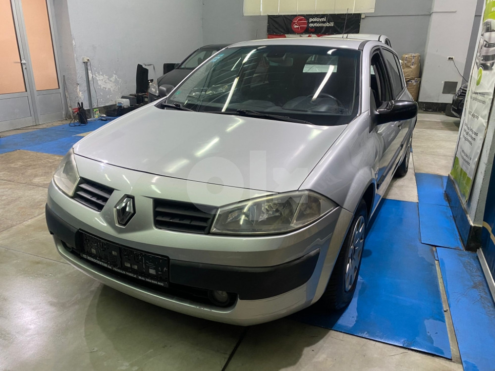 RENAULT MEGANE 1.9 DCI, 2005 GODINA, KLIMA, MAGLENKE