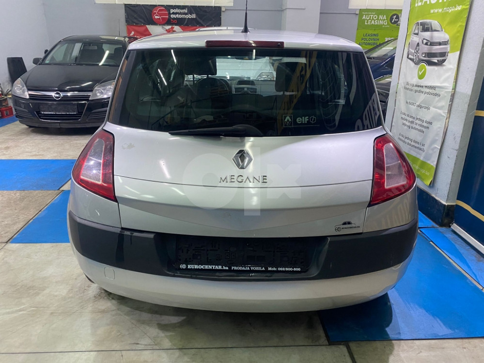 RENAULT MEGANE 1.9 DCI, 2005 GODINA, KLIMA, MAGLENKE