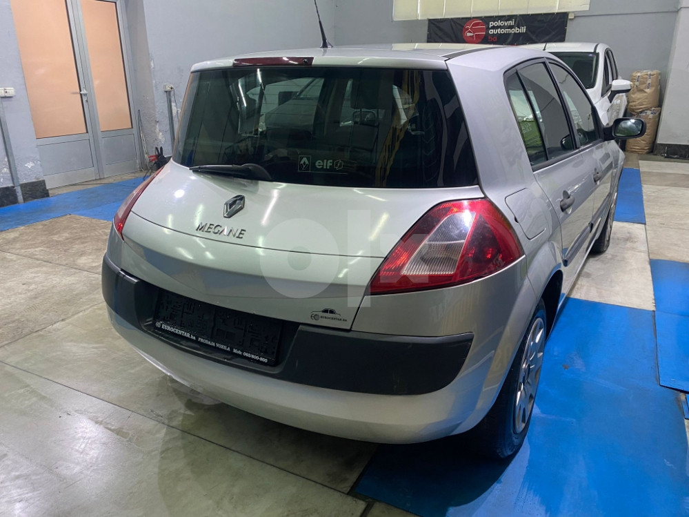 RENAULT MEGANE 1.9 DCI, 2005 GODINA, KLIMA, MAGLENKE