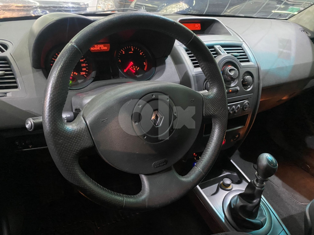 RENAULT MEGANE 1.9 DCI, 2005 GODINA, KLIMA, MAGLENKE