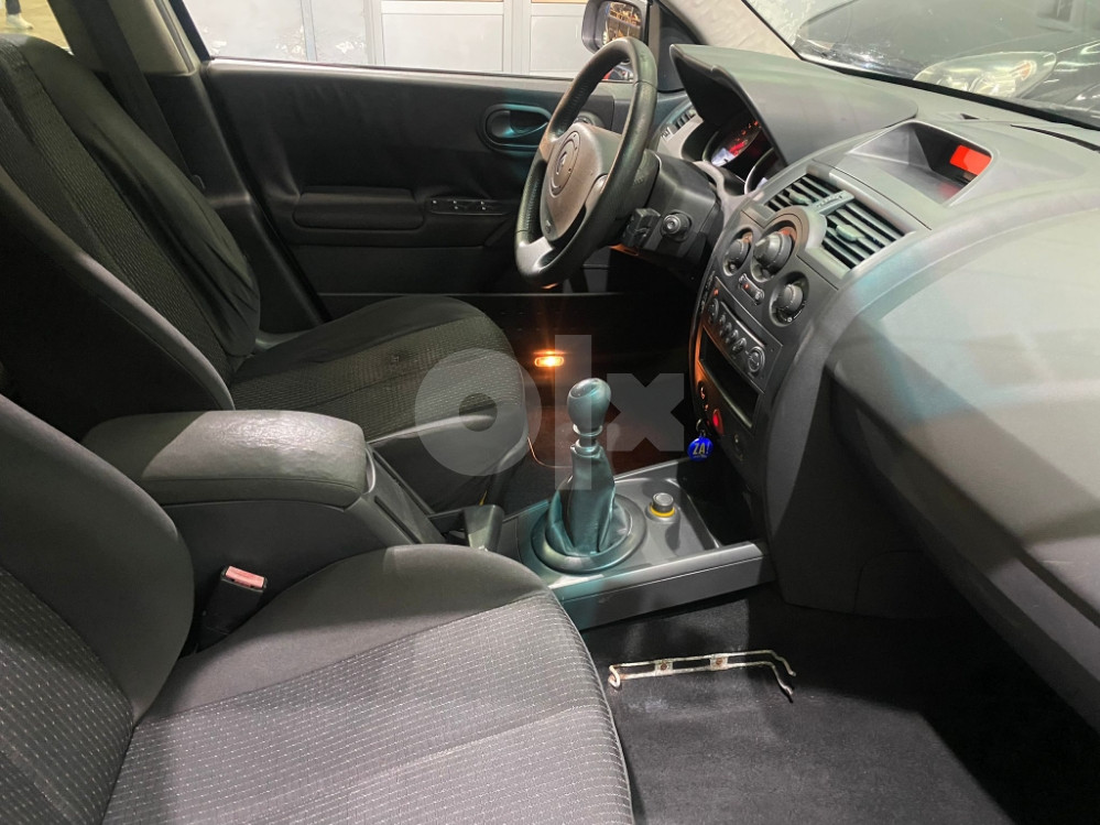 RENAULT MEGANE 1.9 DCI, 2005 GODINA, KLIMA, MAGLENKE