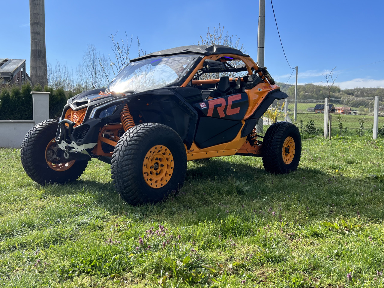 CAN AM Maverick x3 TURBO RR 200ps moze CRYPTO ATV / UTV / Quad OLX.ba