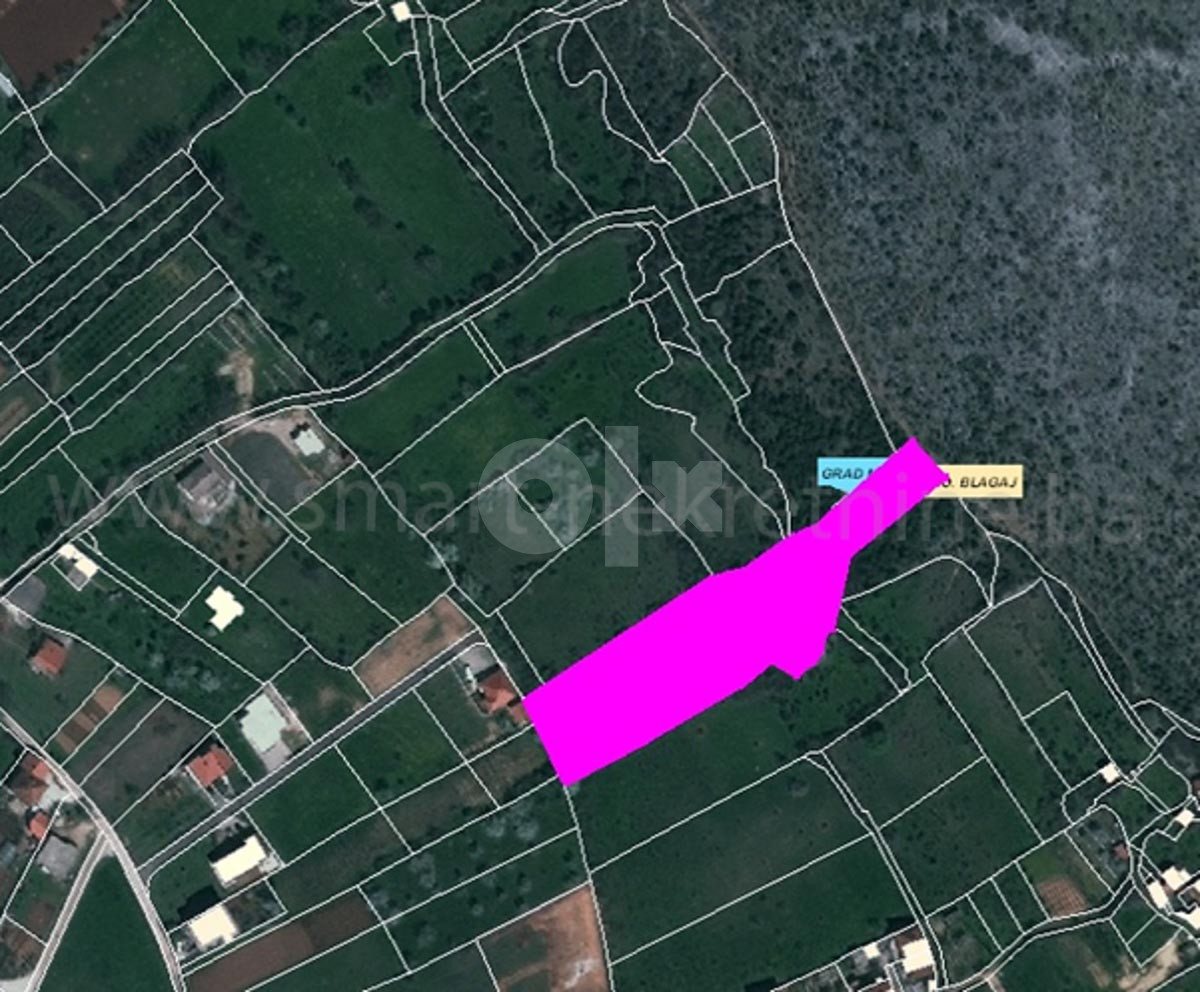 Zemljište u naselju Pograđe - Blagaj (4720m2)