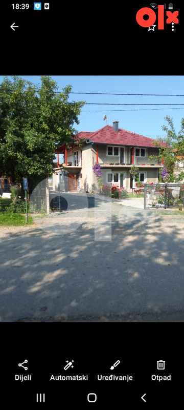 Parking Aerodrom Tuzla Dubrave