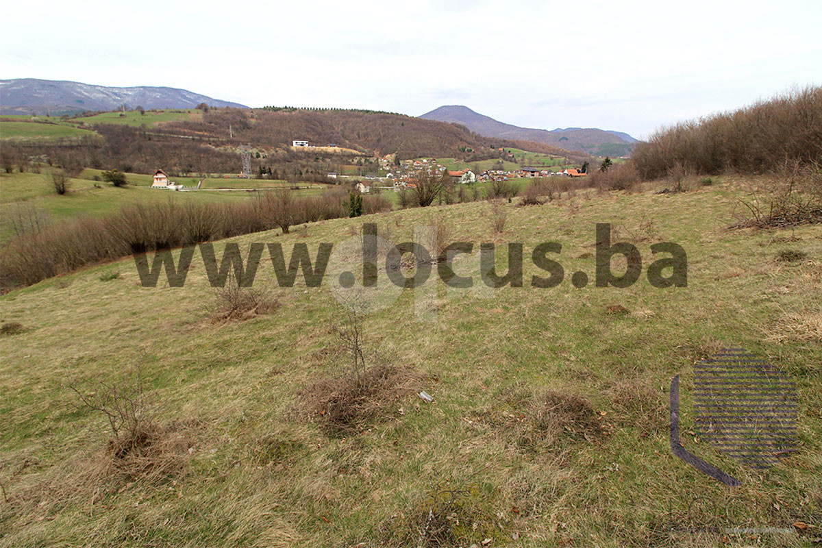 LOCUS: Građevinsko zemljište 20.414m2, Tarčin, Hadžići 2