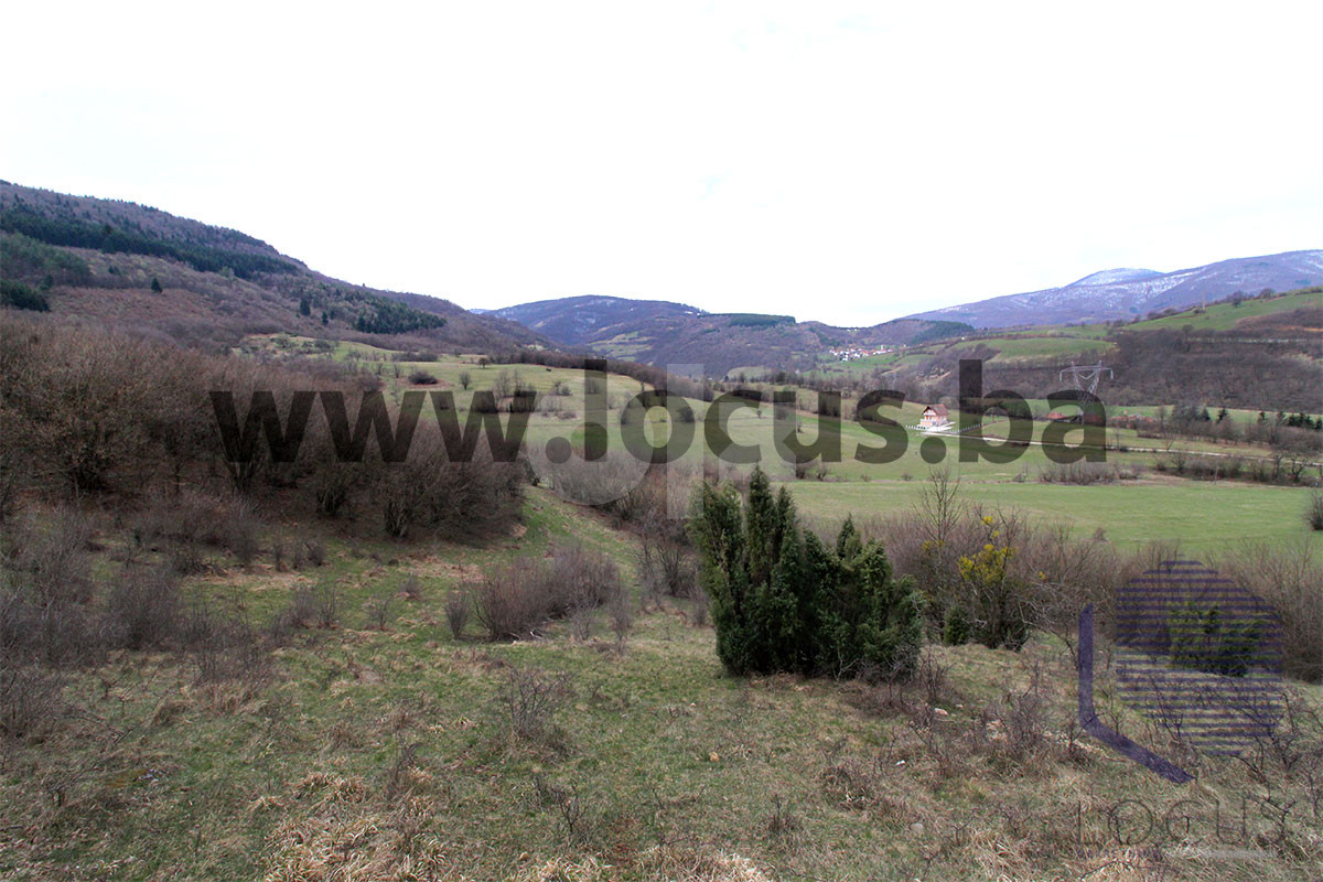 LOCUS: Građevinsko zemljište 20.414m2, Tarčin, Hadžići 3