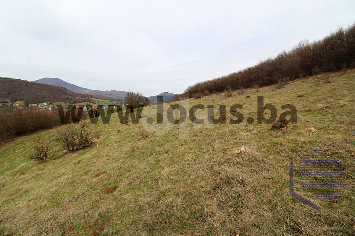 LOCUS: Građevinsko zemljište 20.414m2, Tarčin, Hadžići 10