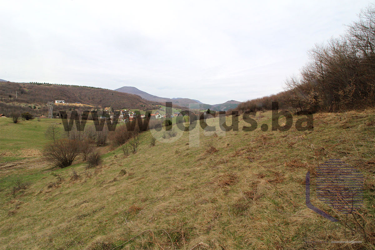 LOCUS: Građevinsko zemljište 20.414m2, Tarčin, Hadžići 11