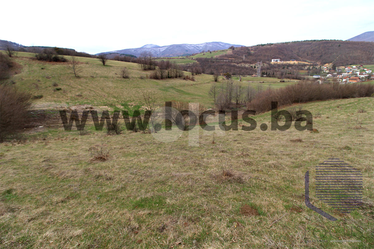 LOCUS: Građevinsko zemljište 20.414m2, Tarčin, Hadžići 12