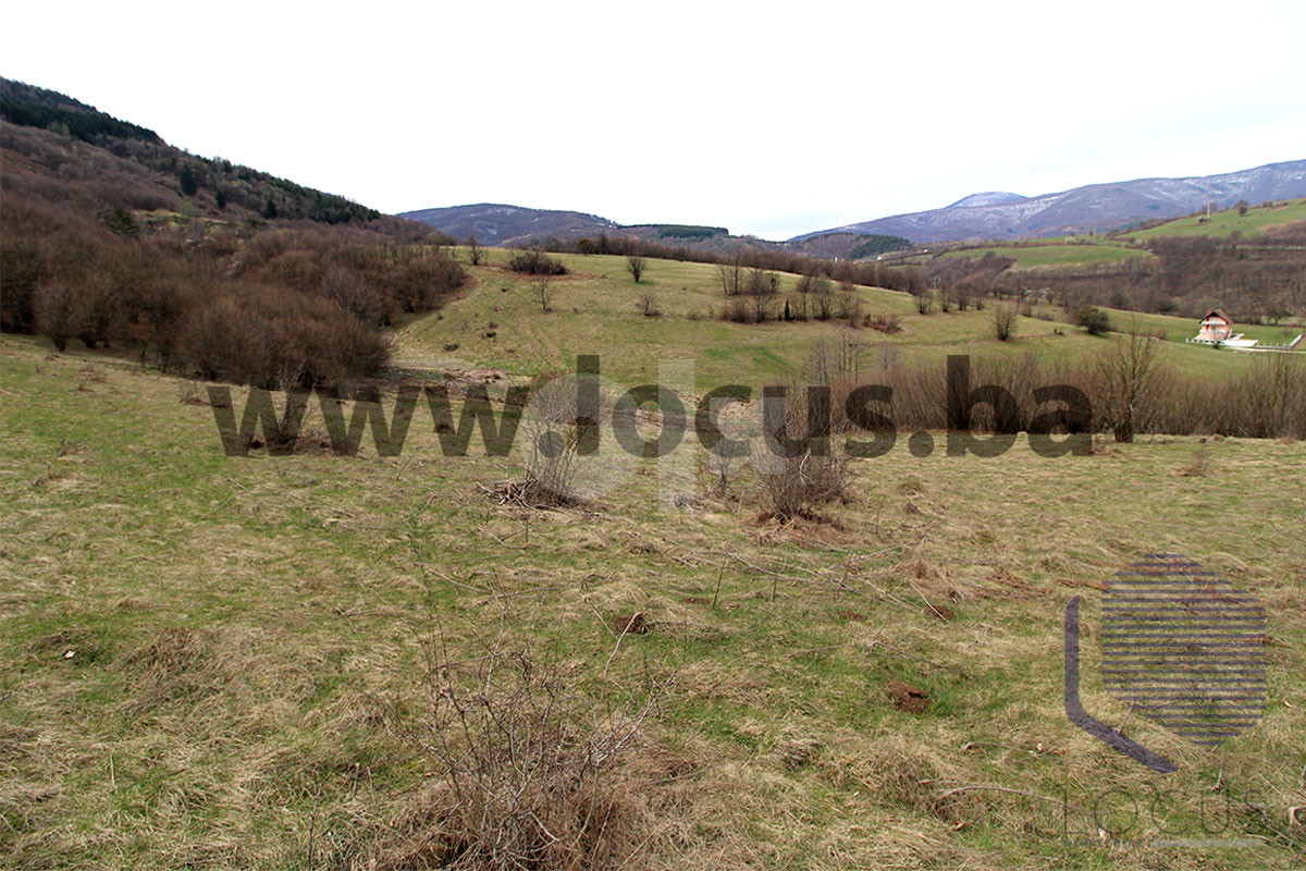 LOCUS: Građevinsko zemljište 20.414m2, Tarčin, Hadžići 13