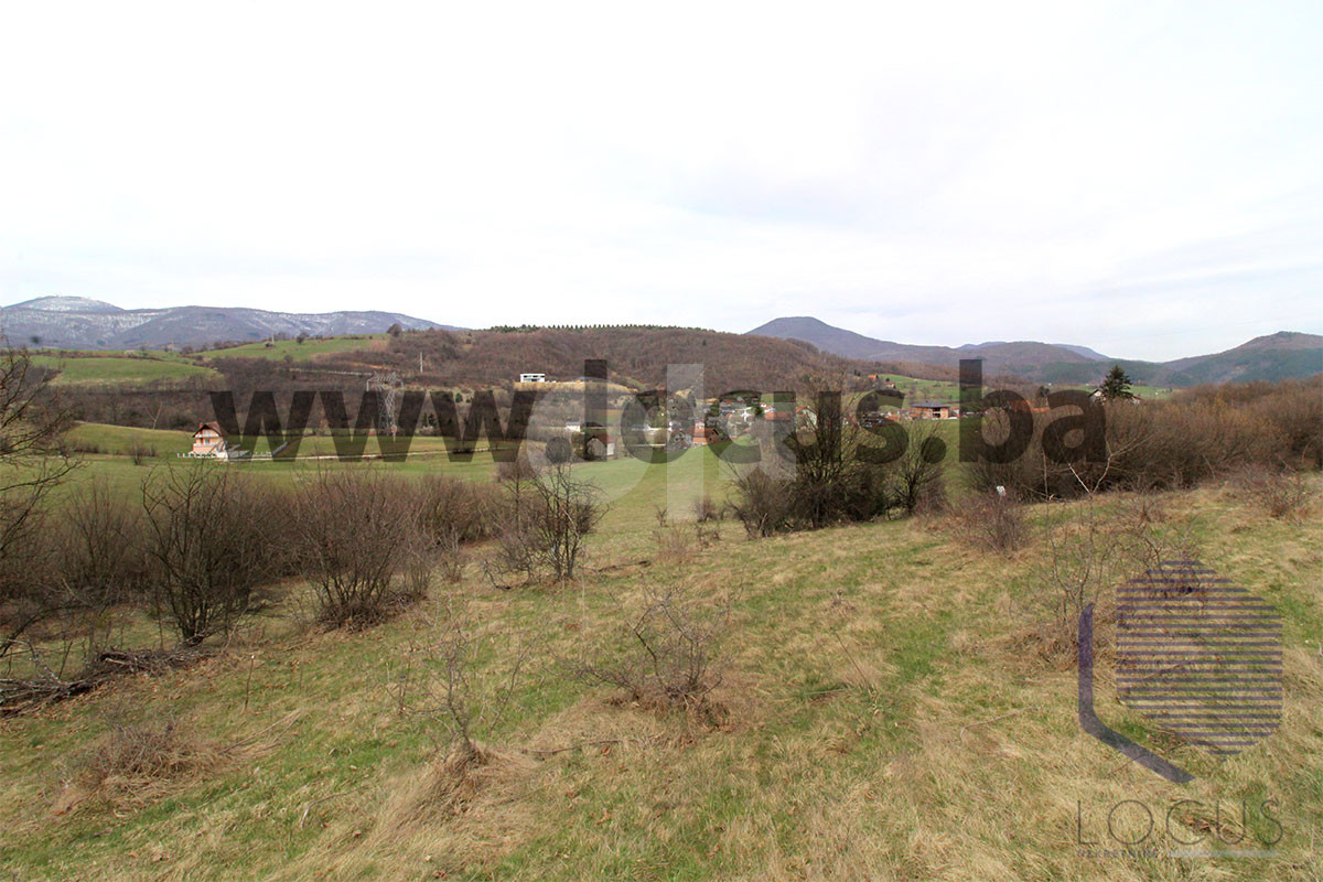 LOCUS: Građevinsko zemljište 20.414m2, Tarčin, Hadžići 18