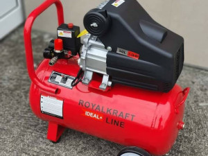 KOMPRESOR ROYAL KRAFT 25 L.2GOD .GARANCIJA