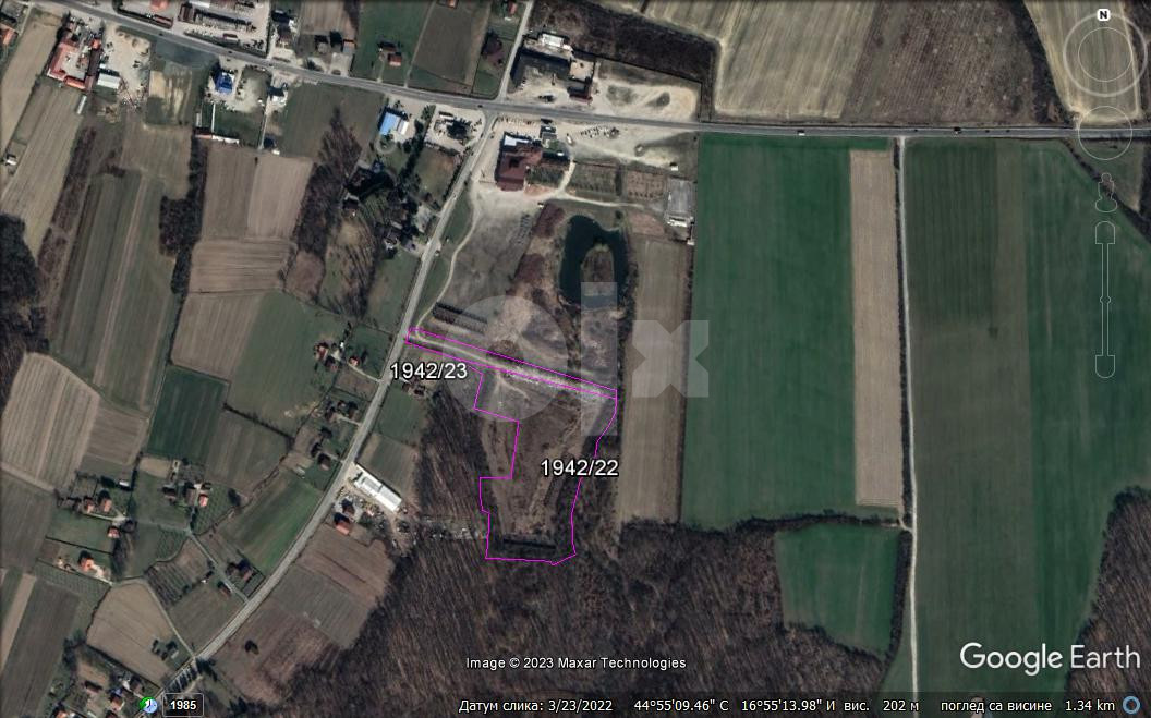Zemljište Omarska 25620m2 5