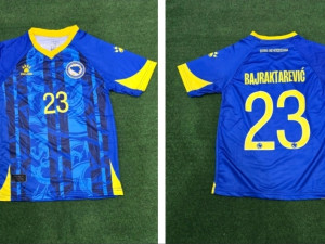 Novi dres BiH reprezentacije Bosna reprezentacija KELME BH