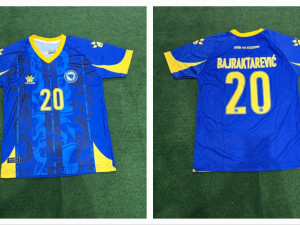 Novi dres BiH Bosna Bajraktarevic Alajbegovic Muharemovic Dzeko