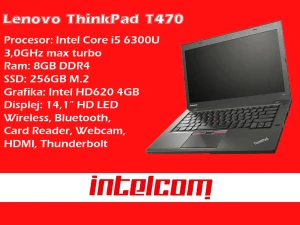 Lenovo ThinkPad T470 Core i5 6th gen.