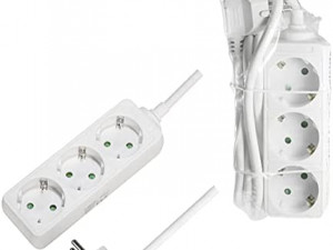 Produzni kabal 3 uticnice 1.5m LOGILINK