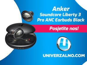 Anker Soundcore Liberty 3 Pro slušalice black
