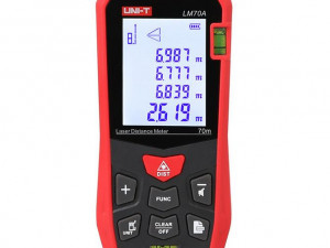 Laserski Metar UNI-T LM70A 70m dodatne funkcije 037841