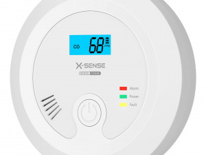 Detektor karbon monoksida