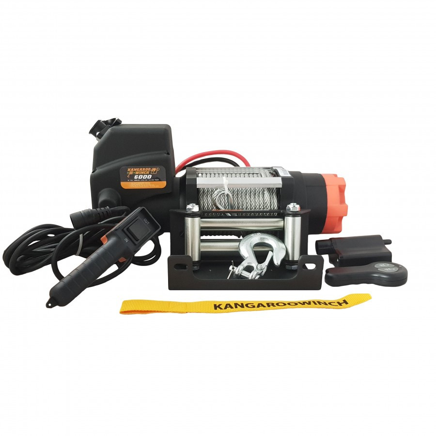 VITLO KANGAROO K 6000 E 12V / METALNA SAJLA OFF ROAD