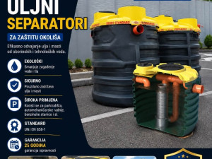 ULJNI SEPARATORI SA BYPASSOM