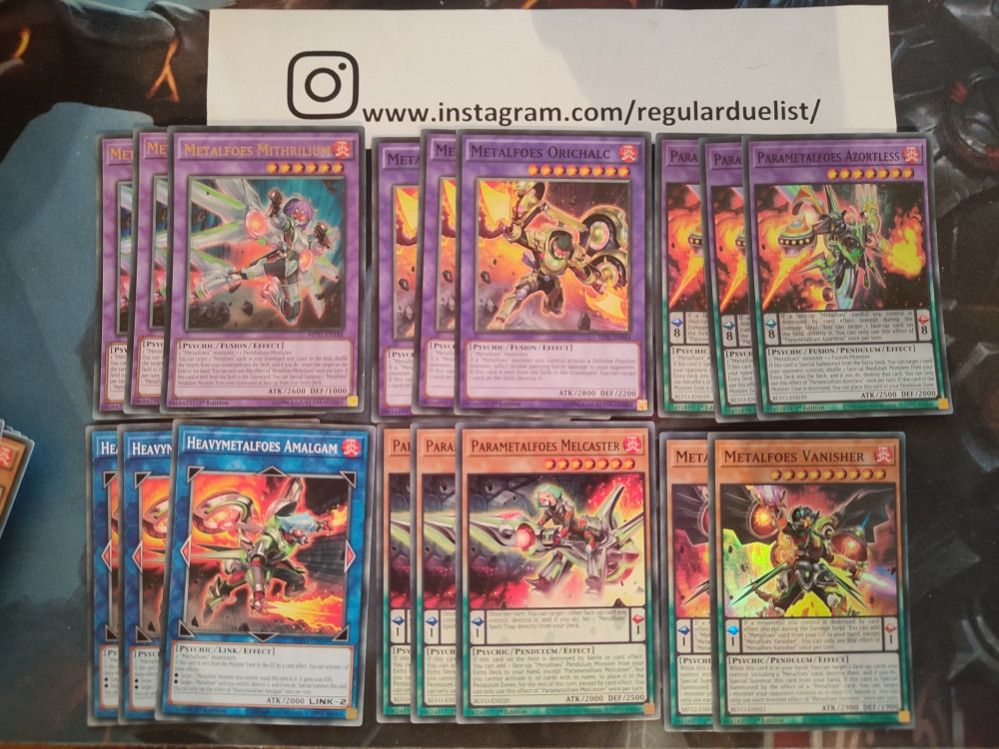 Yu-gi-oh karte - Metalfoes deck - yugioh - Karte za igru - OLX.ba