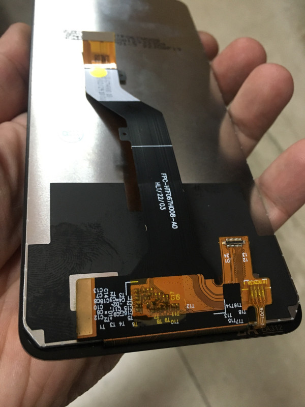 LCD displej Infinix Hot 11 2022 X675 display