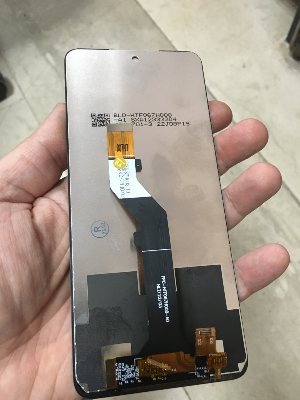 LCD displej Infinix Hot 11 2022 X675 display