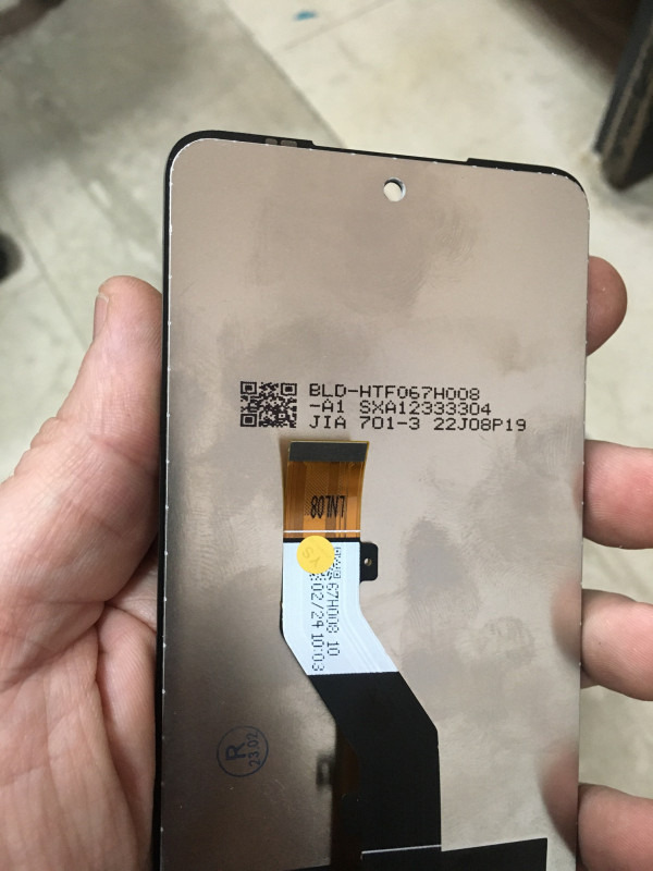 LCD displej Infinix Hot 11 2022 X675 display
