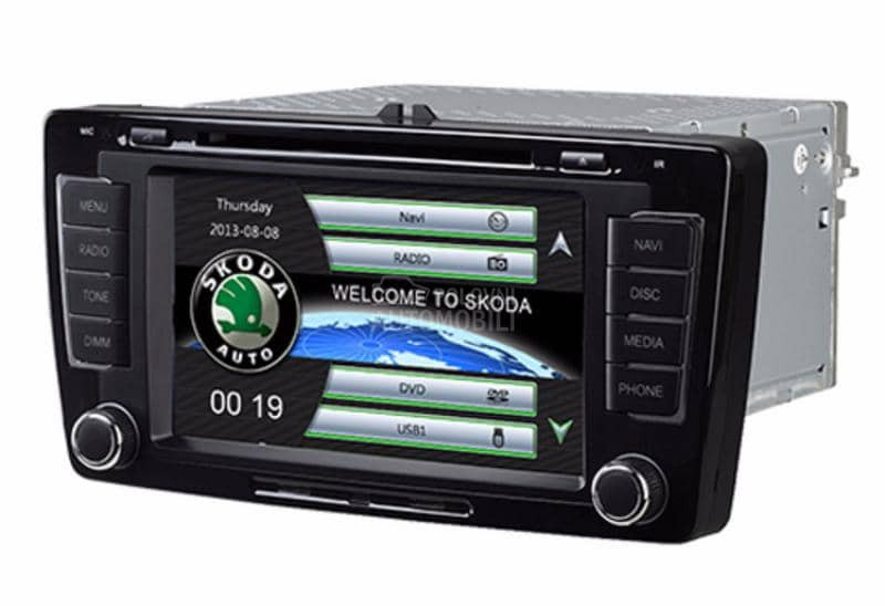 SKODA Mape Navigacija OCTAVIA SUPERB KODIAQ FABIA