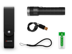 LED LENSER PUNJIVA LED LAMPA MT14