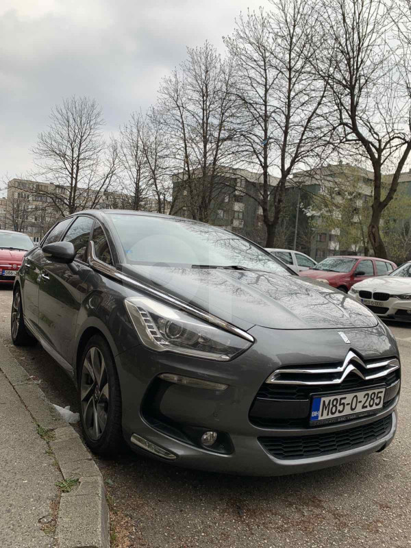 Citroen DS5 2.0 HDi, kupljen nov u BIH | 2012 |