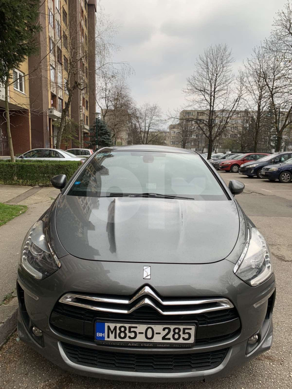 Citroen DS5 2.0 HDi, kupljen nov u BIH | 2012 |