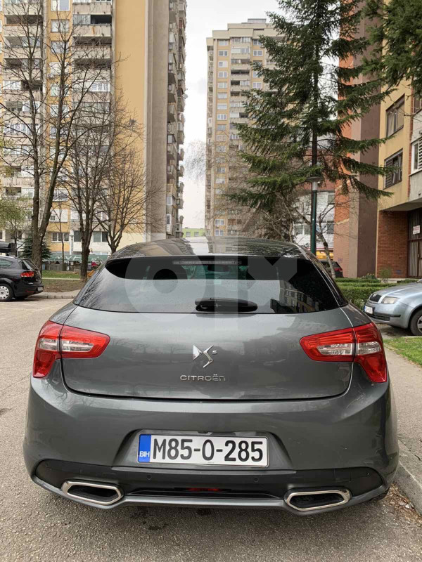 Citroen DS5 2.0 HDi, kupljen nov u BIH | 2012 |