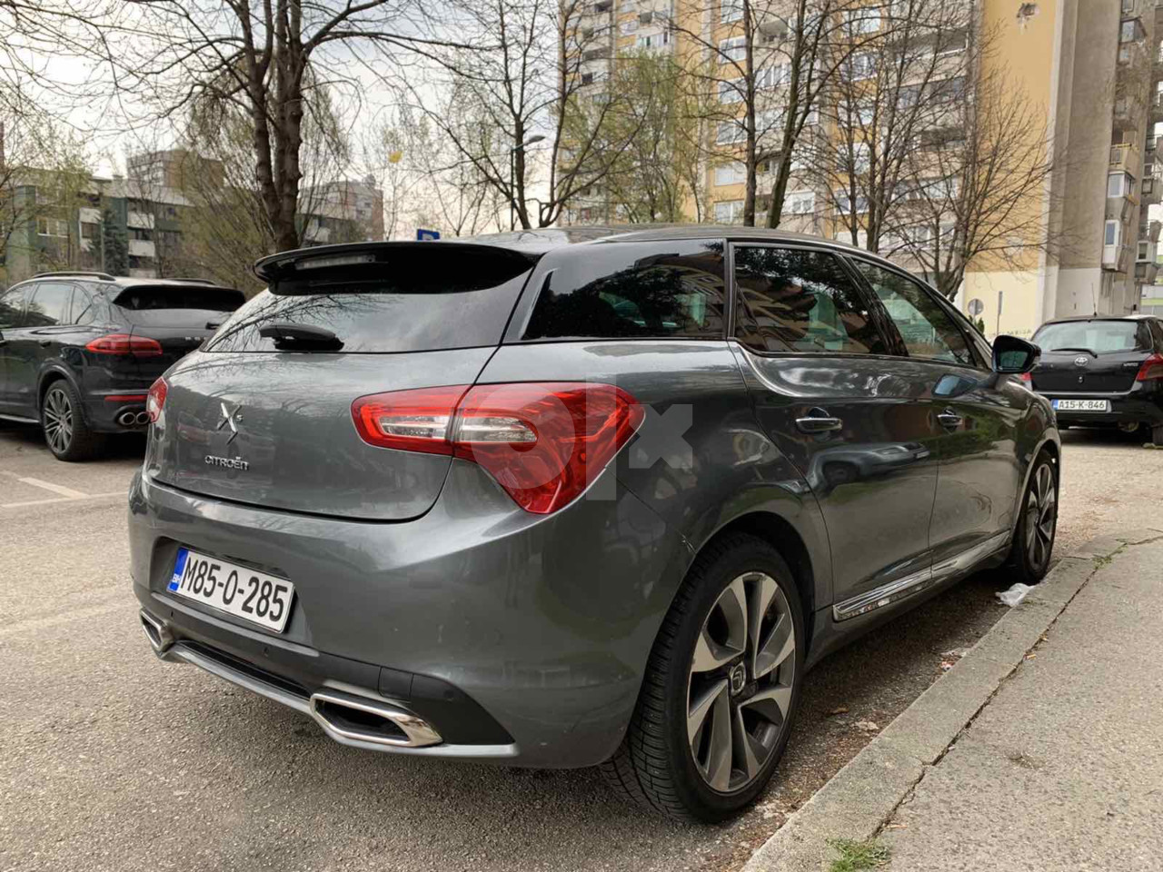 Citroen DS5 2.0 HDi, kupljen nov u BIH | 2012 |