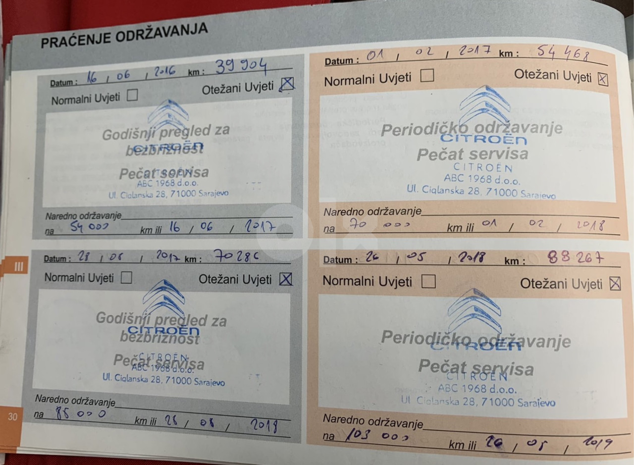 Citroen DS5 2.0 HDi, kupljen nov u BIH | 2012 |