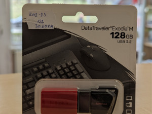 USB Stick Kingston 3.2 128GB - Mobile Deluxe