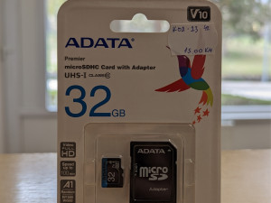 Micro SD  ADATA 32GB - Mobile Deluxe